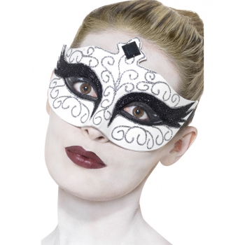 Ballet oogmasker black swan