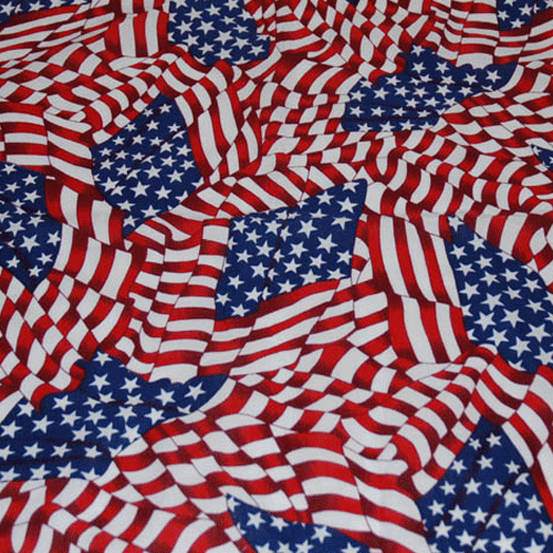 Bandana USA mini vlaggetjes