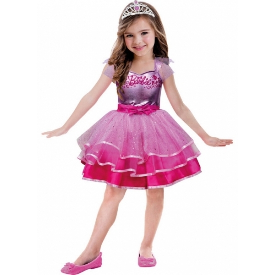 Barbie ballet jurkje voor meiden