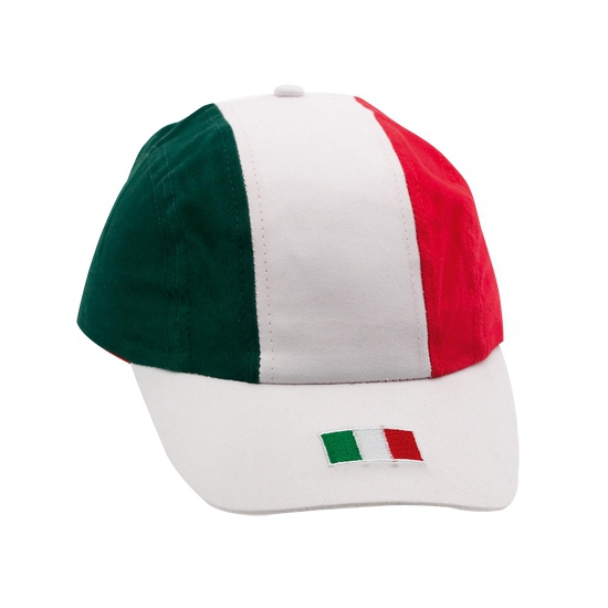 Baseball cap/petje vlag Italie