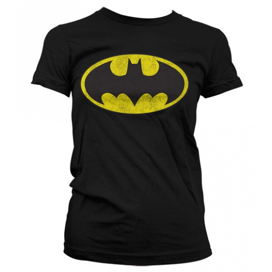 Batman dames verkleed T-shirt korte mouwen