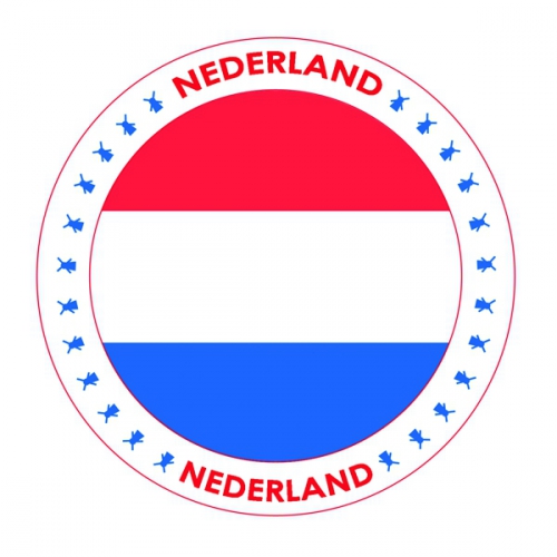 Bierviltjes van vlag Nederland