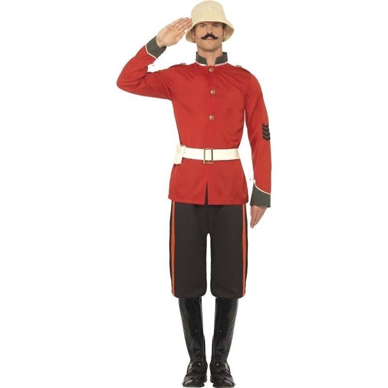Boerenoorlog soldaat kostuum voor heren