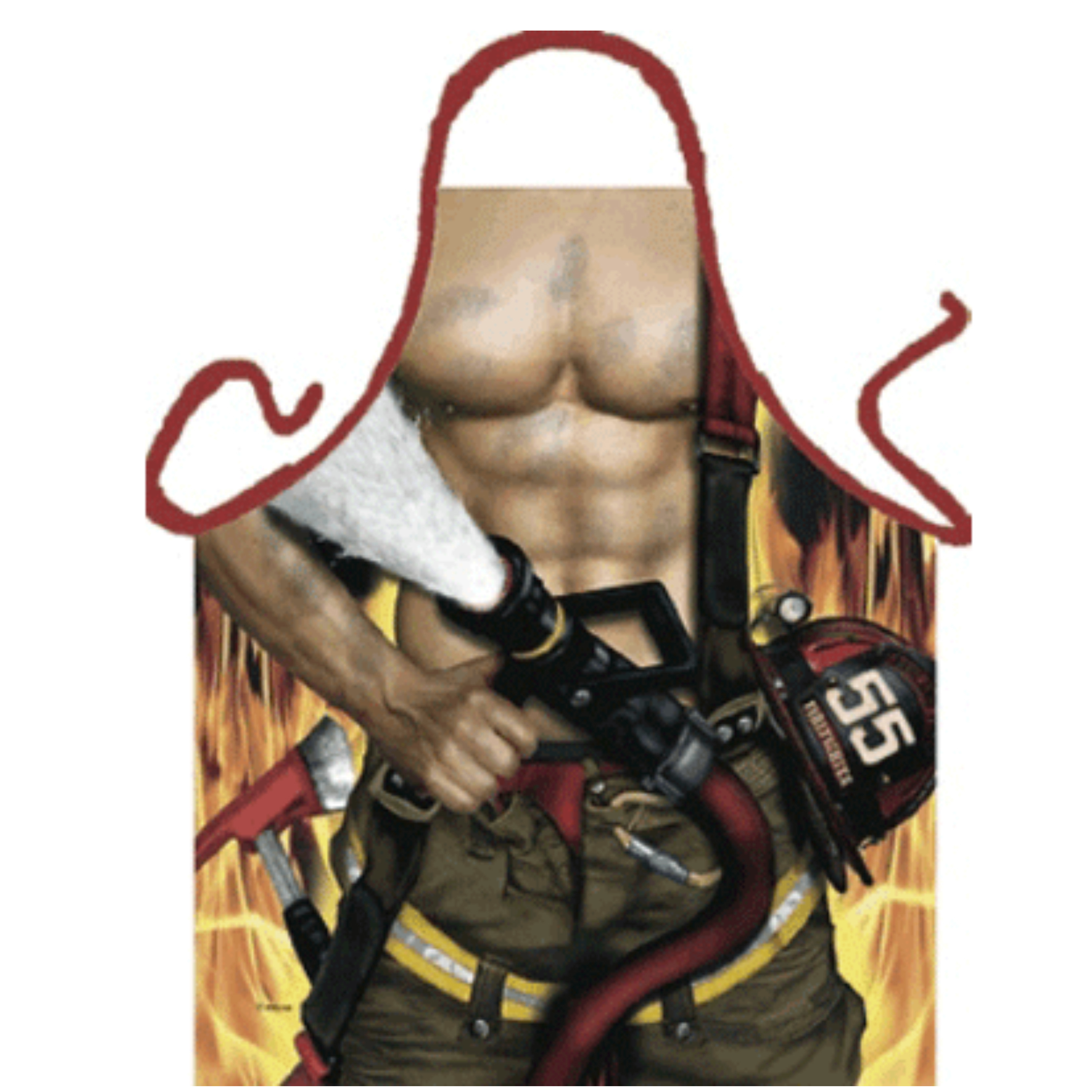 Brandweerman kookschorten