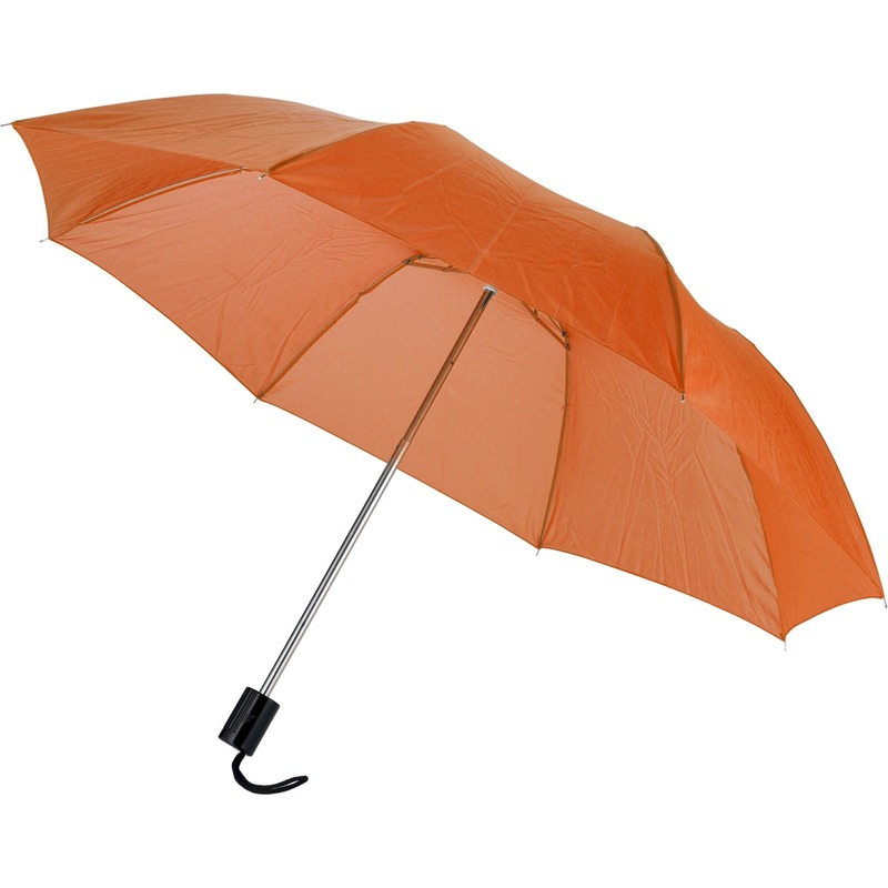 Budget paraplu oranje 56 cm