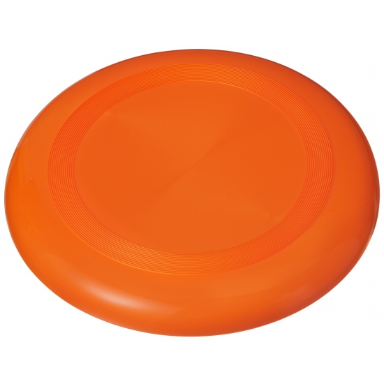 Buitenspeelgoed oranje frisbee 23 cm
