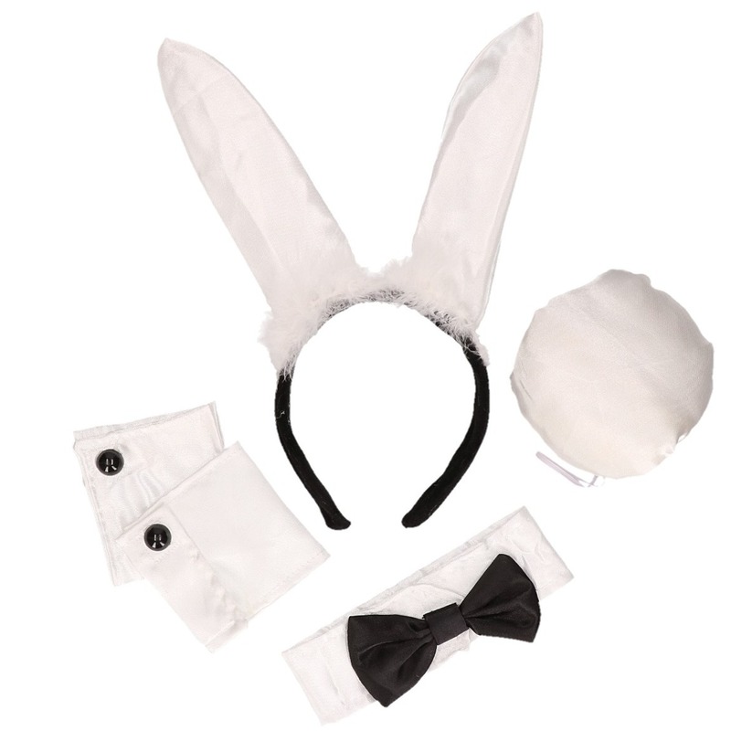 Bunny Playboy verkleed setje