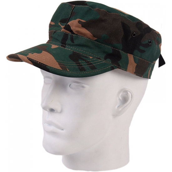 Camouflage army cap Woodland