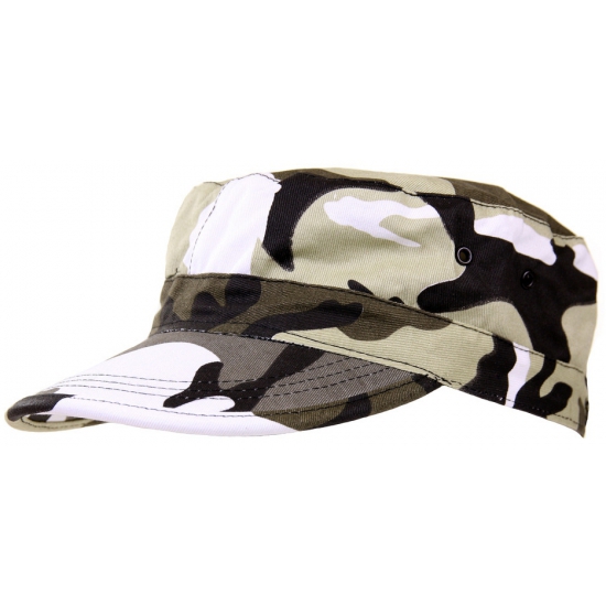 City camouflage army cap kids