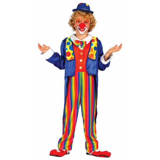 Clown kostuum voor kinderen
