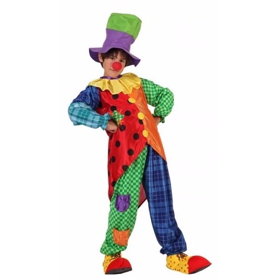 Clown Stitches kostuum voor jongens