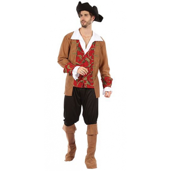 Complete piraten outfits voor heren