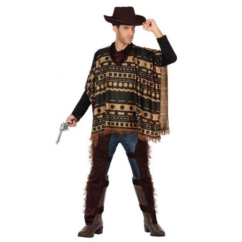 Cowboy/Western verkleed kostuum voor heren