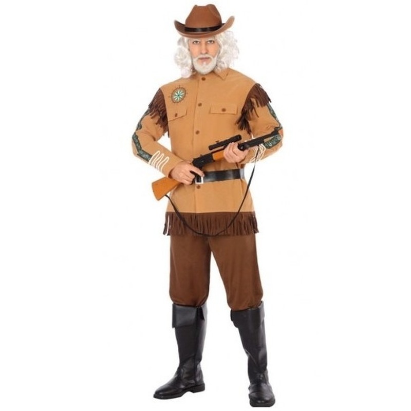 Cowboy/Western verkleed kostuum Wild Bill voor heren
