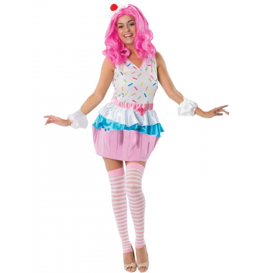 Cupcake outfit voor dames