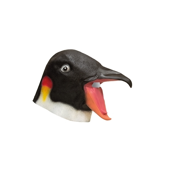 Dierenmasker pinguin van latex