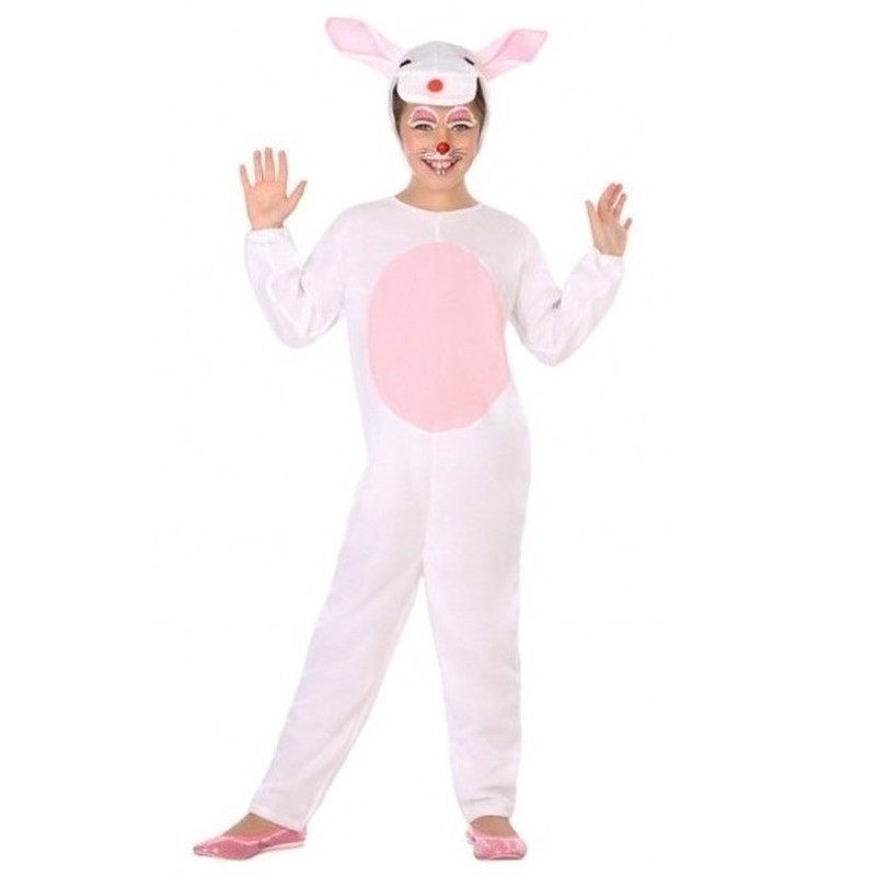 Dierenpak konijn/haas verkleed kostuum voor kinderen
