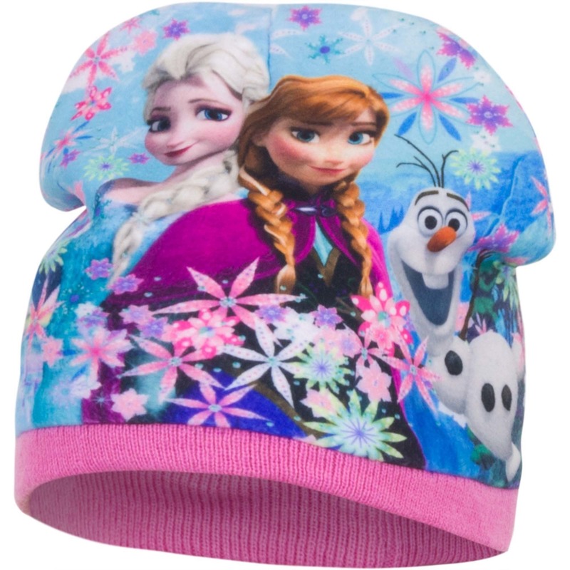 Disney Frozen fleece muts roze voor meisjes