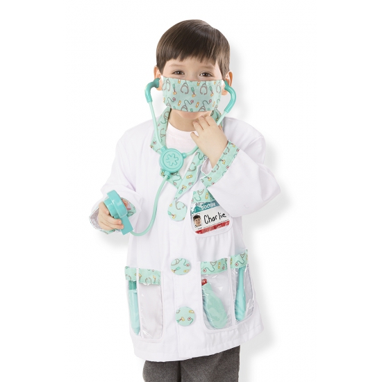 Dokter verkleedkleding voor kinderen