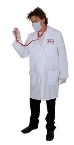 Dokters kostuum met accessoires
