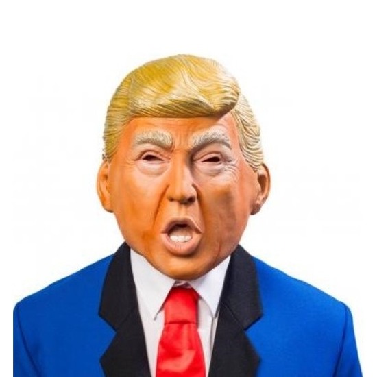 Donald Trump verkleed masker voor volwassenen