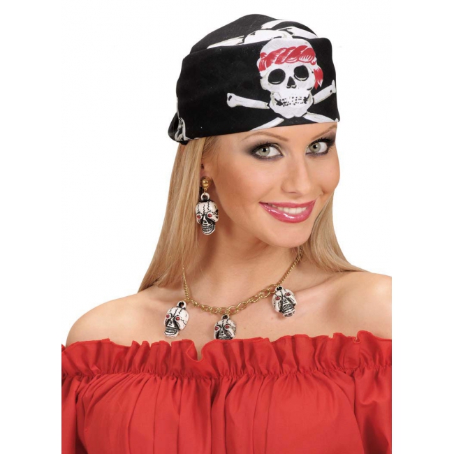 Doodskop bandana piraten