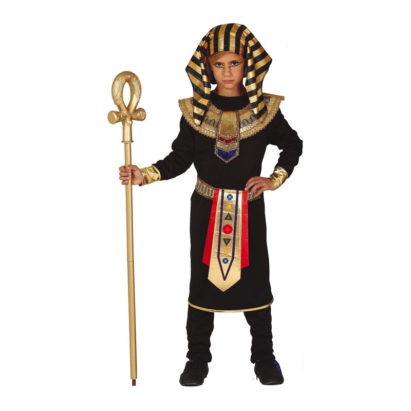 Egyptenaar/farao verkleed kostuum voor jongens