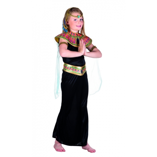Egyptische prinses kostuum voor meisjes
