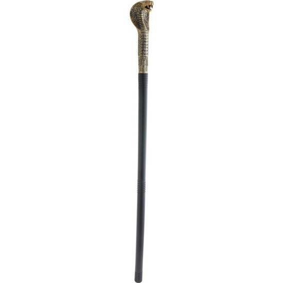 Egyptische scepter met slangenhoofd 82 cm
