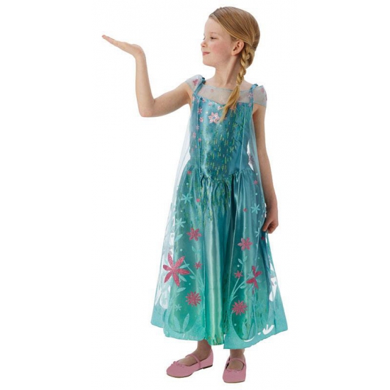 Elsa Frozen Fever jurkje voor meisjes