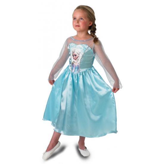 Elsa Frozen jurk voor meisjes
