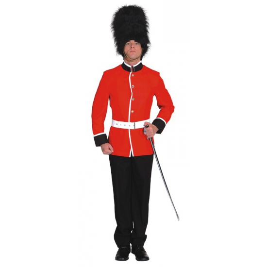 Engelse soldaat kostuum voor volwassenen