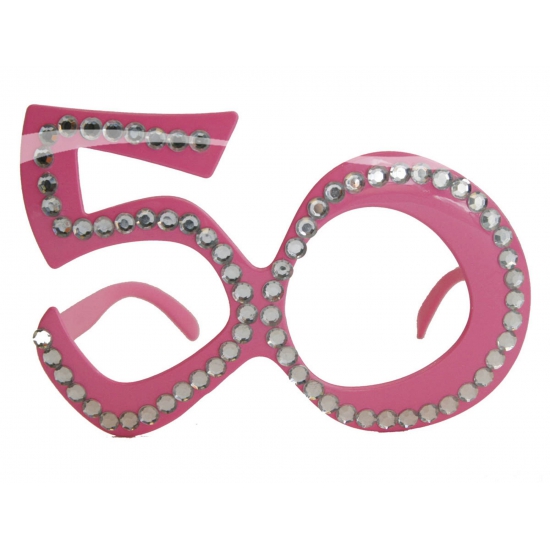 Feest bril 50 jaar