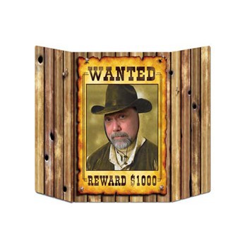 Foto bord cut out Wanted