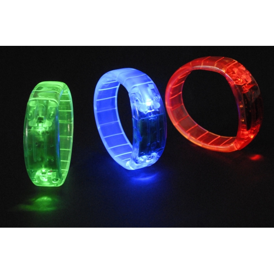 Gekleurde armband met LED licht