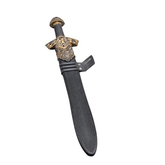 Goud excalibur koning zwaard 45 cm