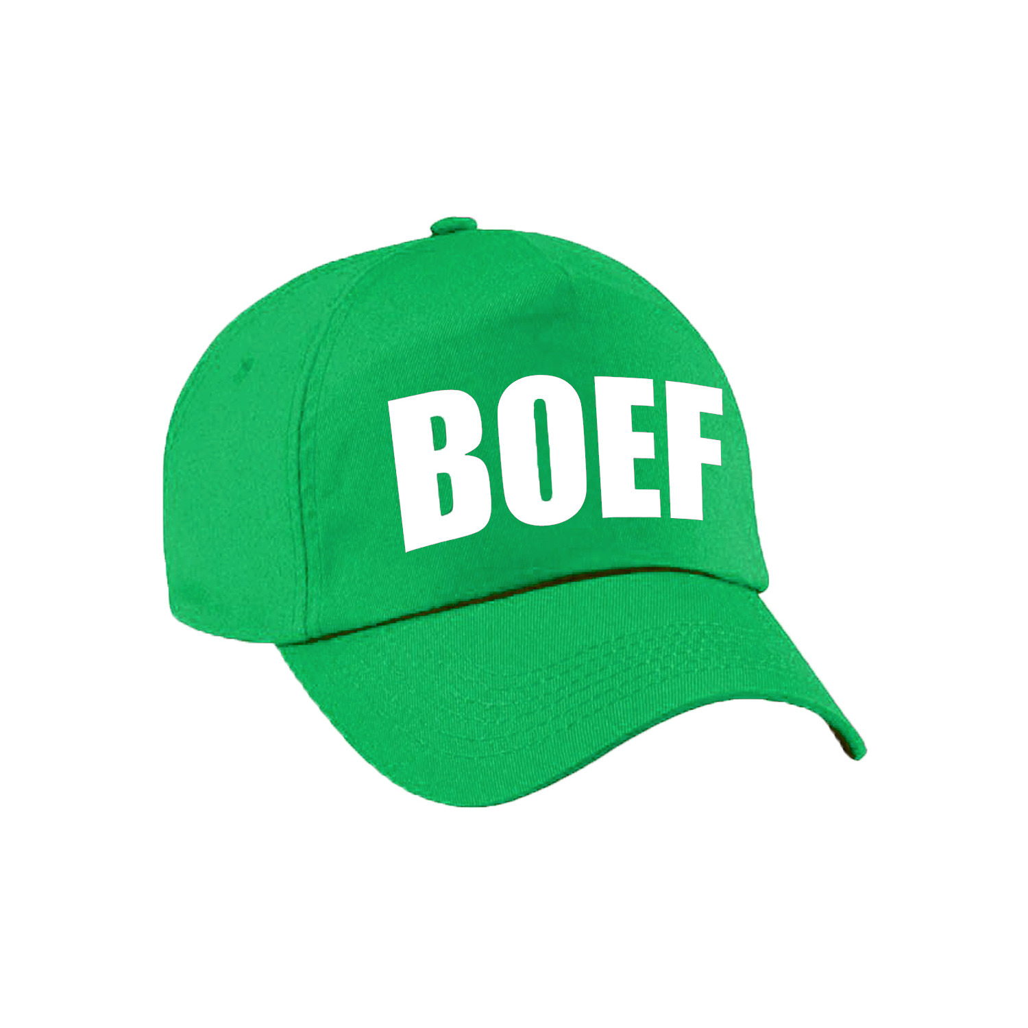 Groene Boef verkleed pet - cap voor kinderen