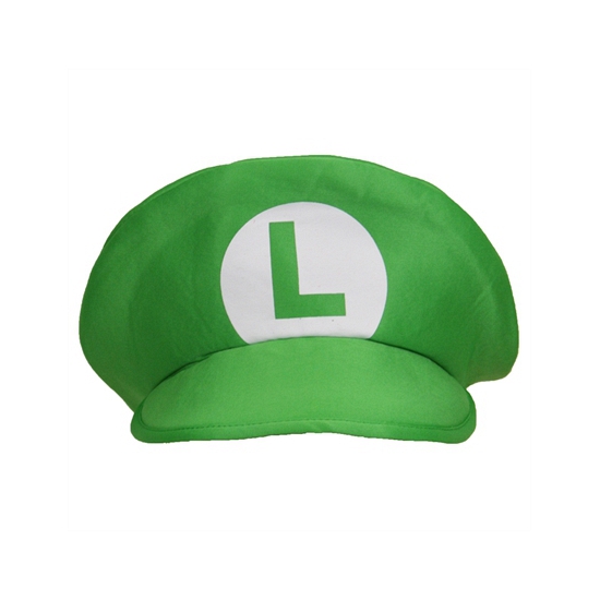 Groene Loodgieter pet voor Luigi