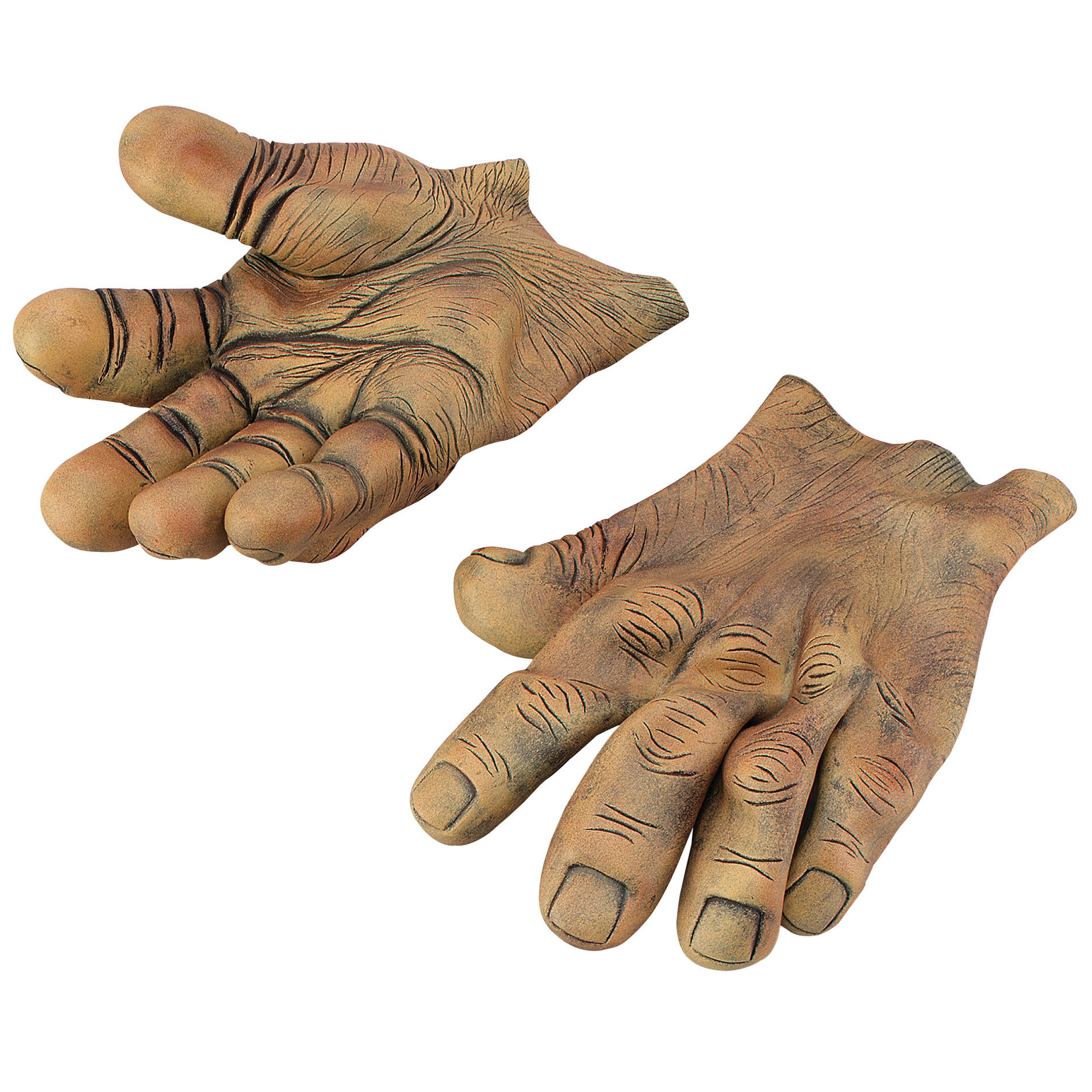 Grote latex horror handen monster Frankenstein