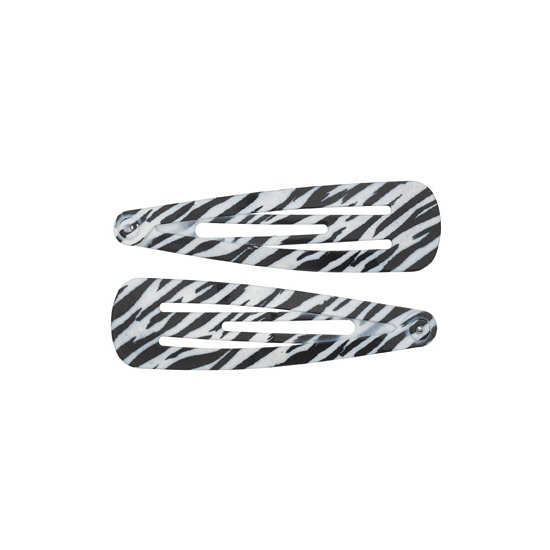 Haarspeldjes zebra print