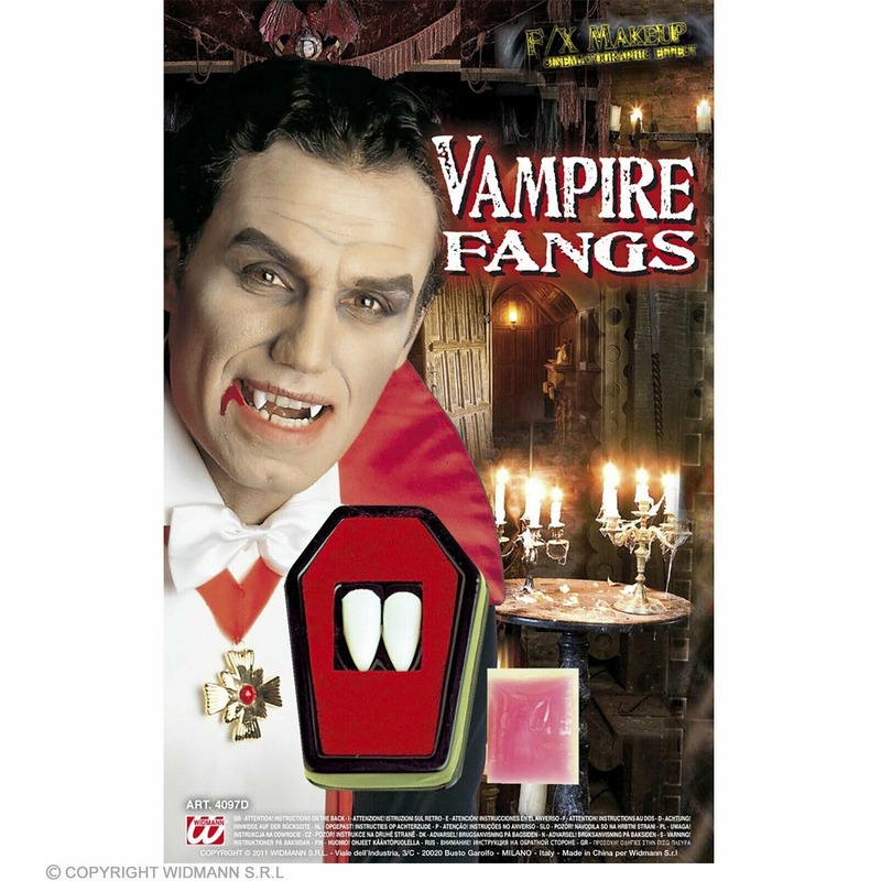 Halloween - 2x Vampier horror neptanden