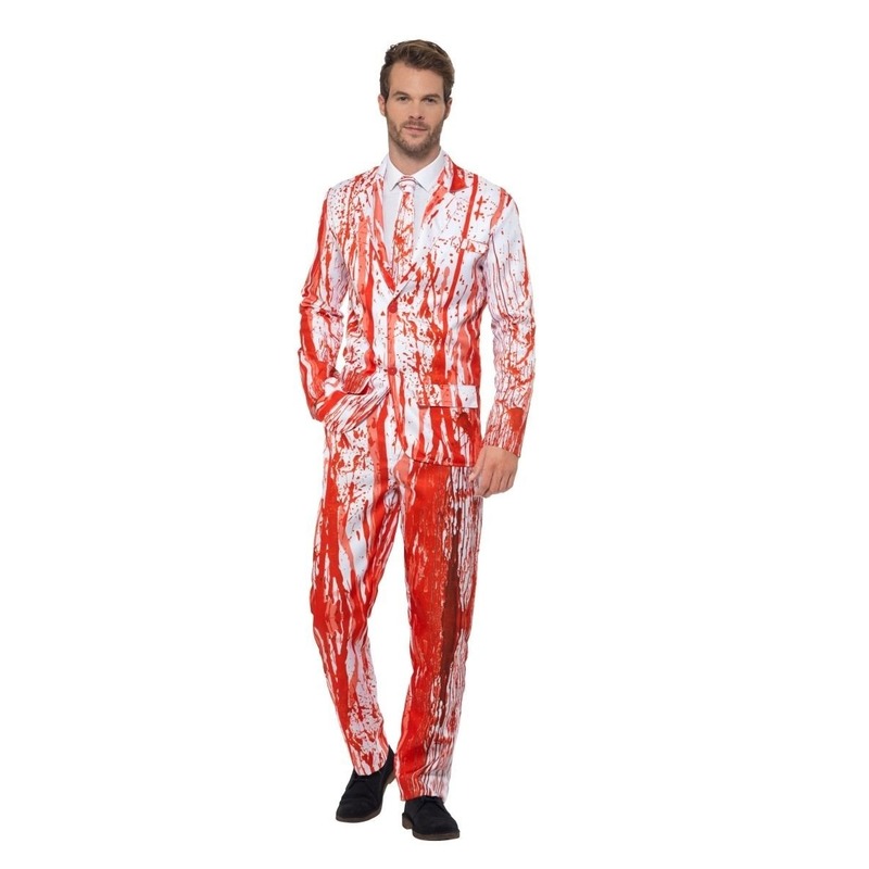 Halloween - Bloederige smoking kostuum voor heren