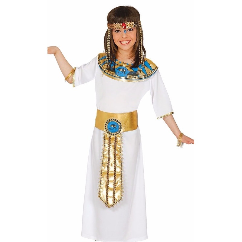 Halloween - Egyptisch kostuum voor meisjes