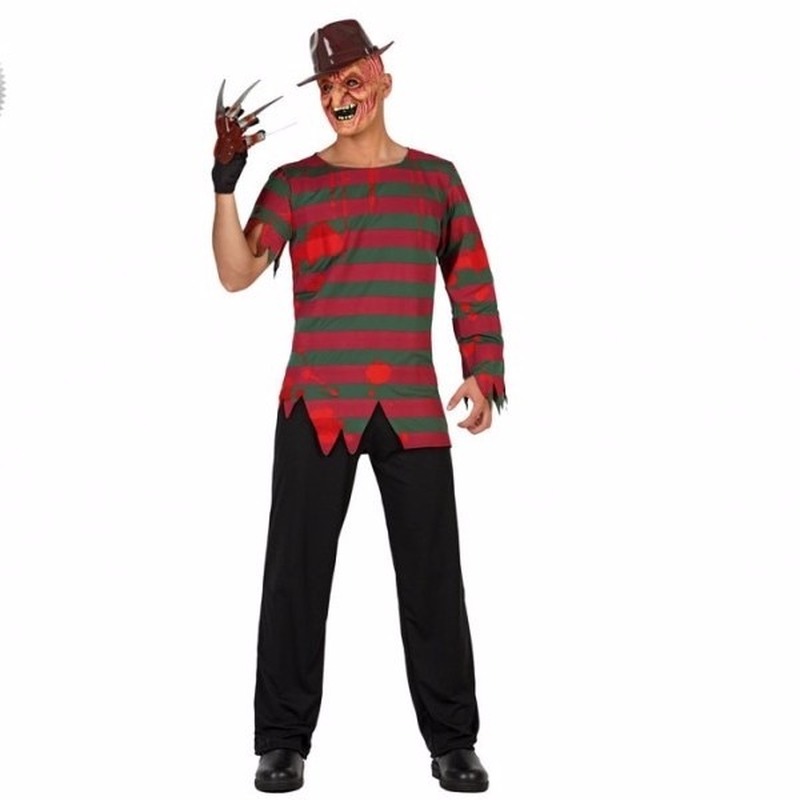 Halloween Freddy kostuum voor volwassenen