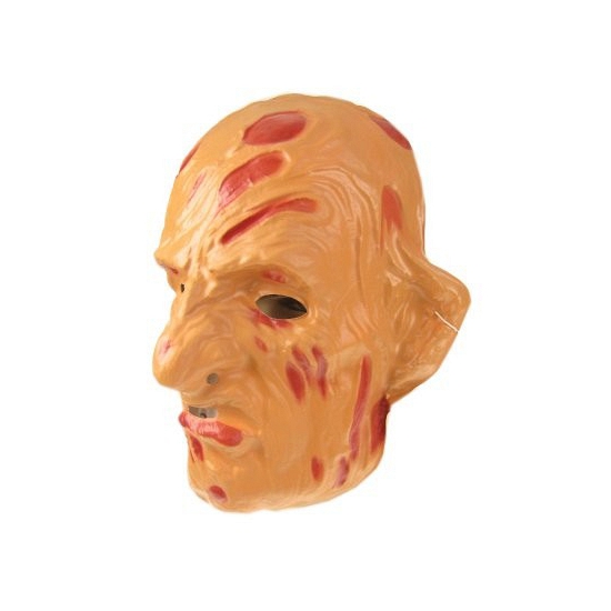 Halloween - Freddy masker voor volwassenen