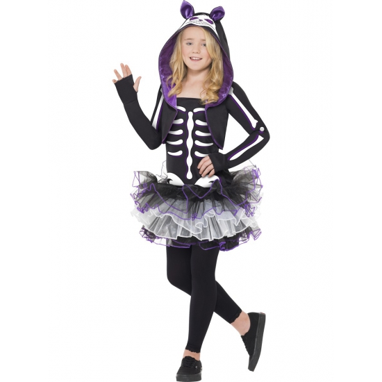 Halloween kostuum poes voor meisjes
