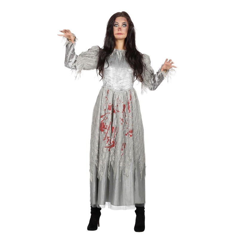 Halloween - Zombie halloween bruidsjurk voor dames