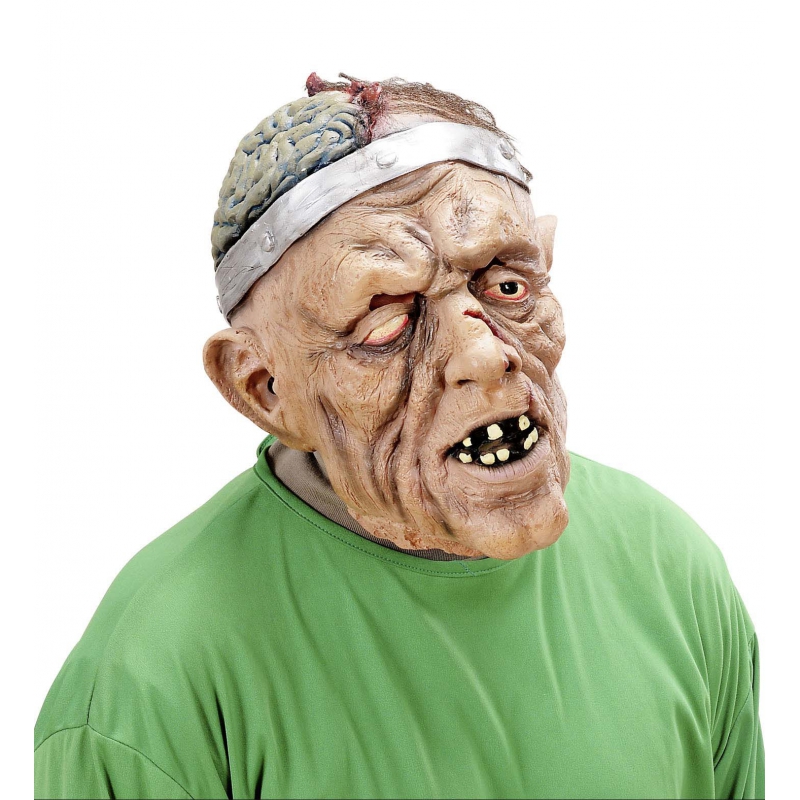 Halloween - Zombie masker voor volwassenen