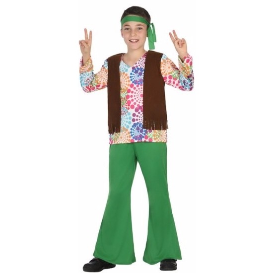 Hippie kostuum voor jongens