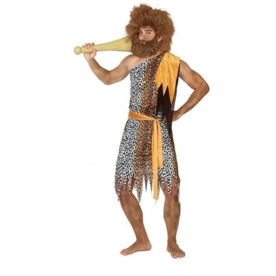 Holbewoner/caveman Alley verkleed kostuum heren